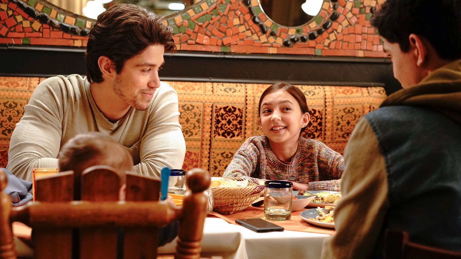 Party of Five background