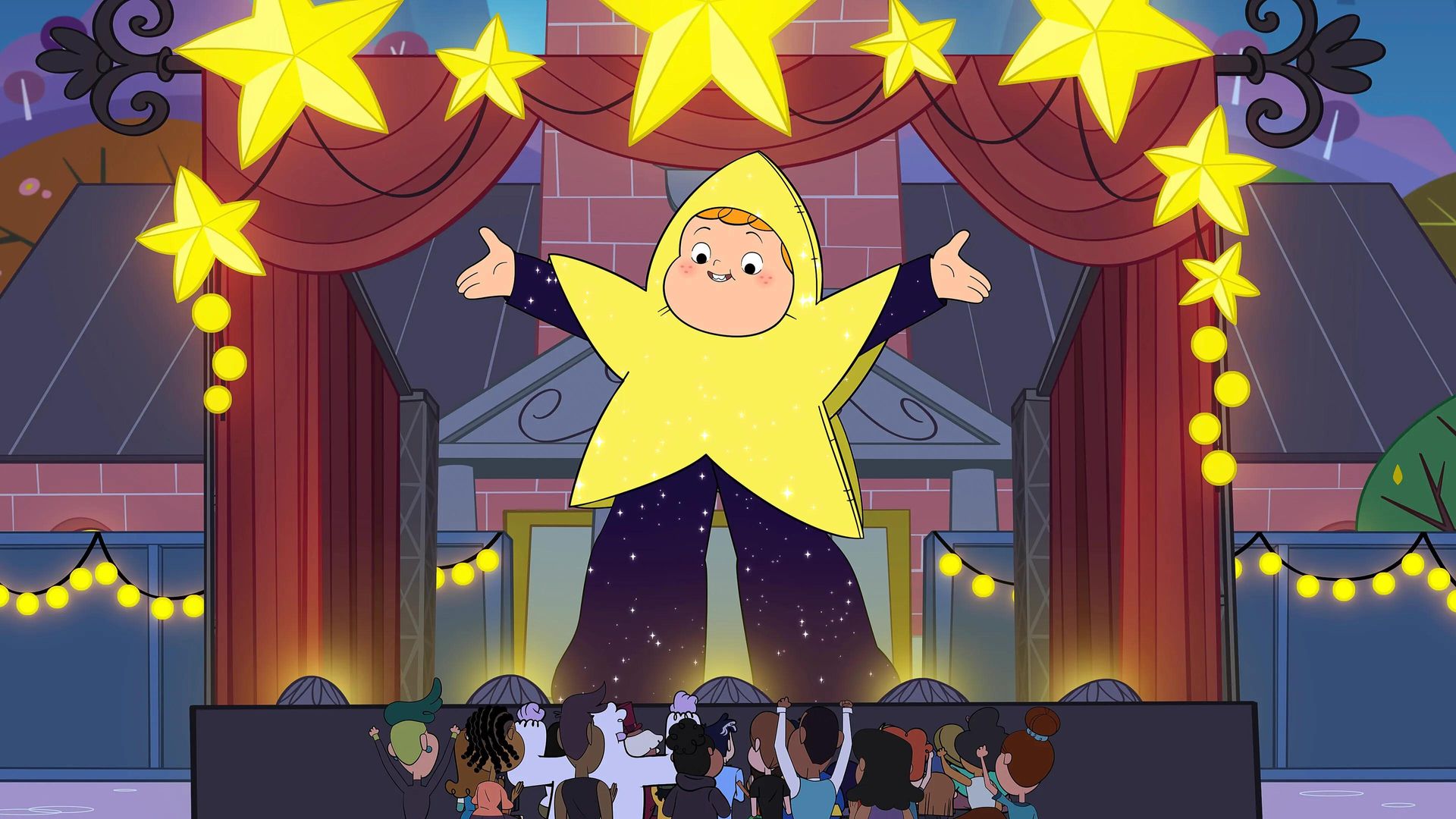 Goldie background