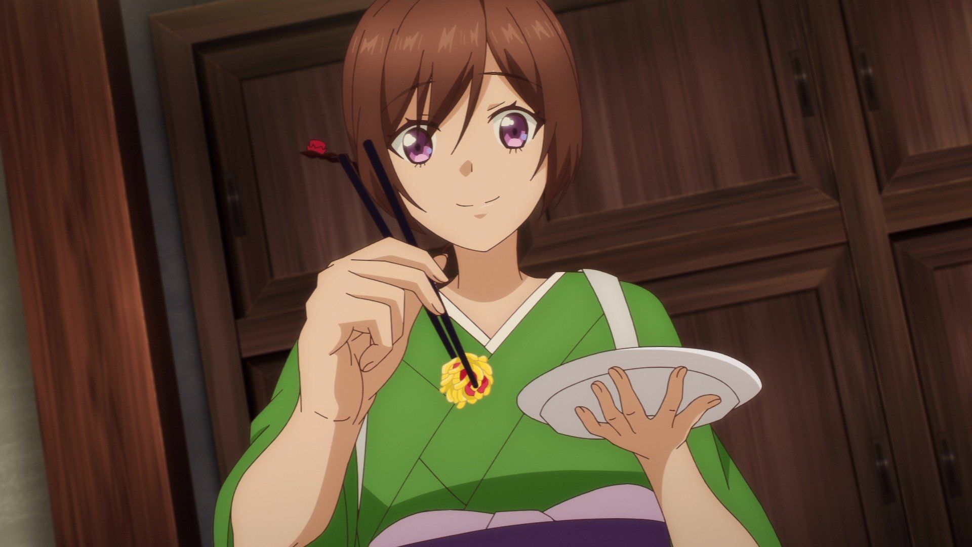 Kakuriyo: Bed & Breakfast for Spirits background