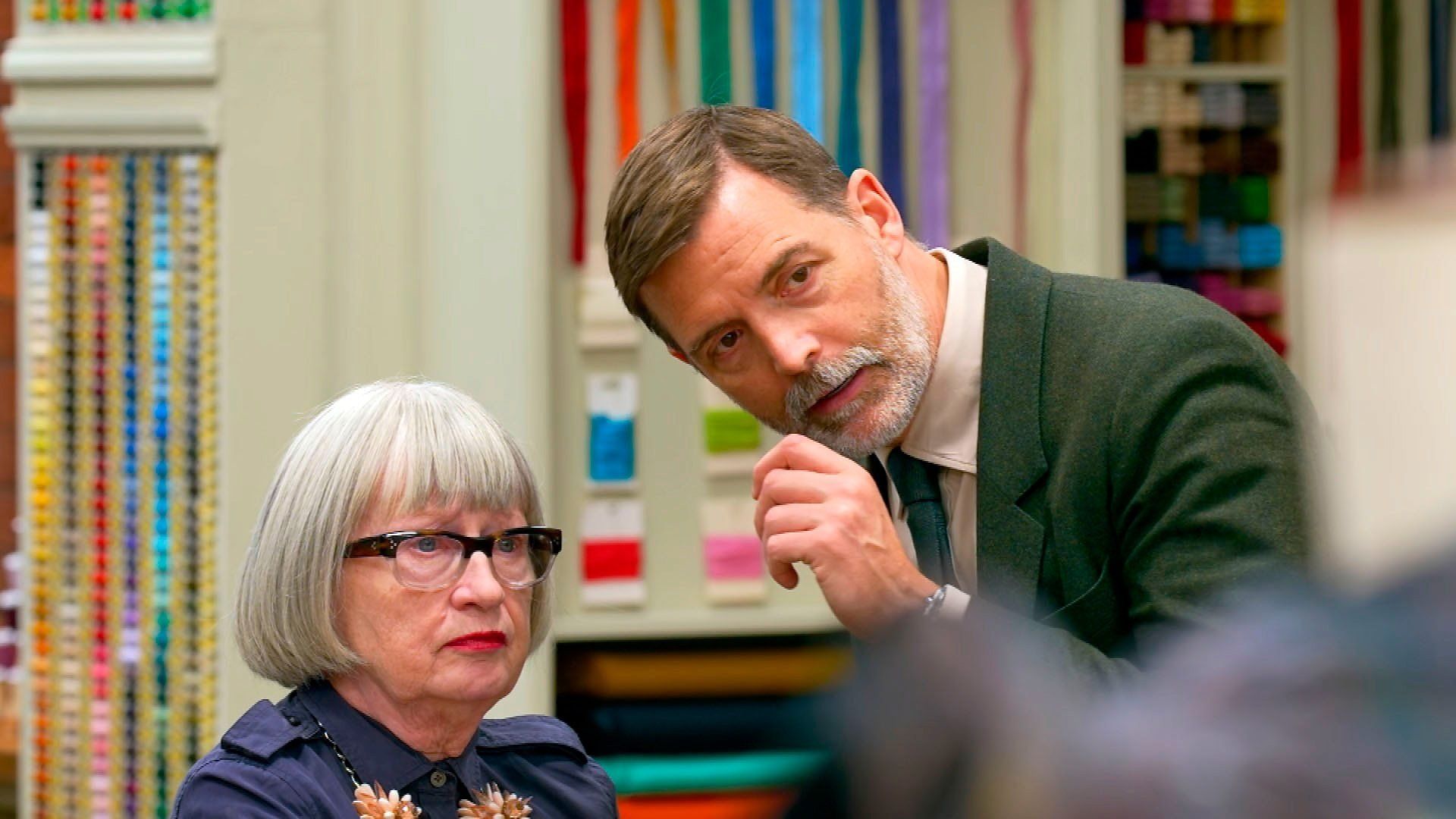 The Great British Sewing Bee background