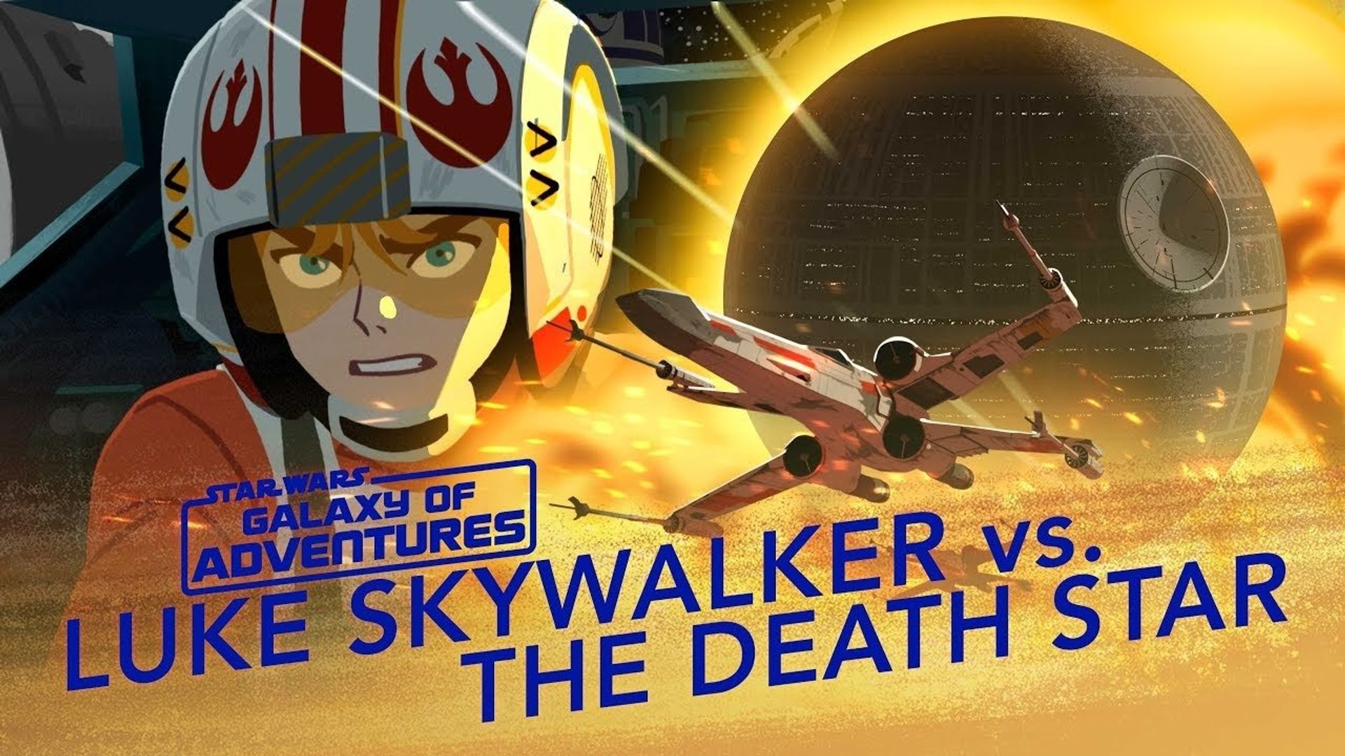 Star Wars Galaxy of Adventures background