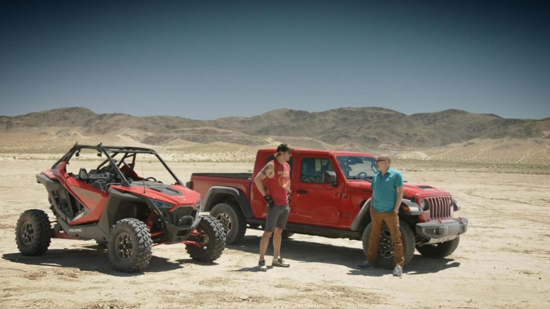 Top Gear America background