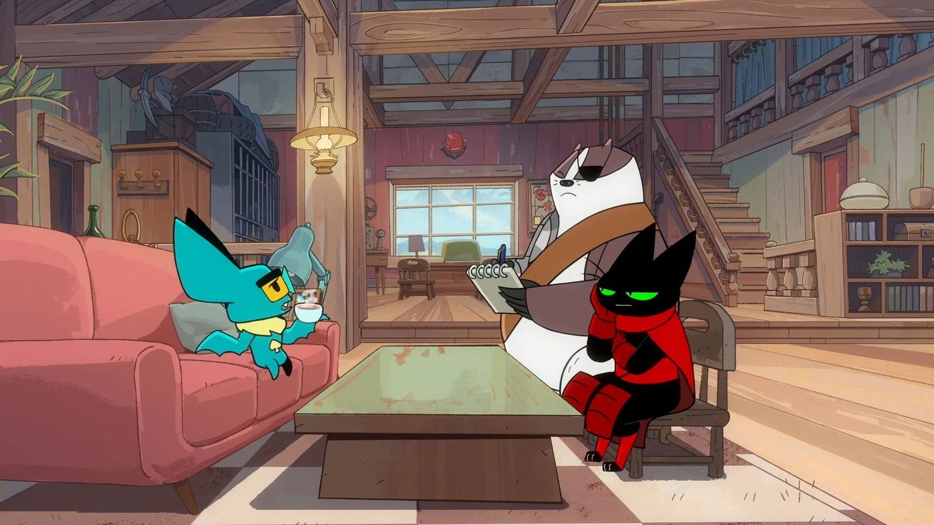 Mao Mao: Heroes of Pure Heart background