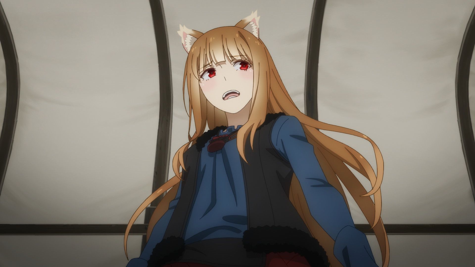 Spice and Wolf: Merchant Meets the Wise Wolf background