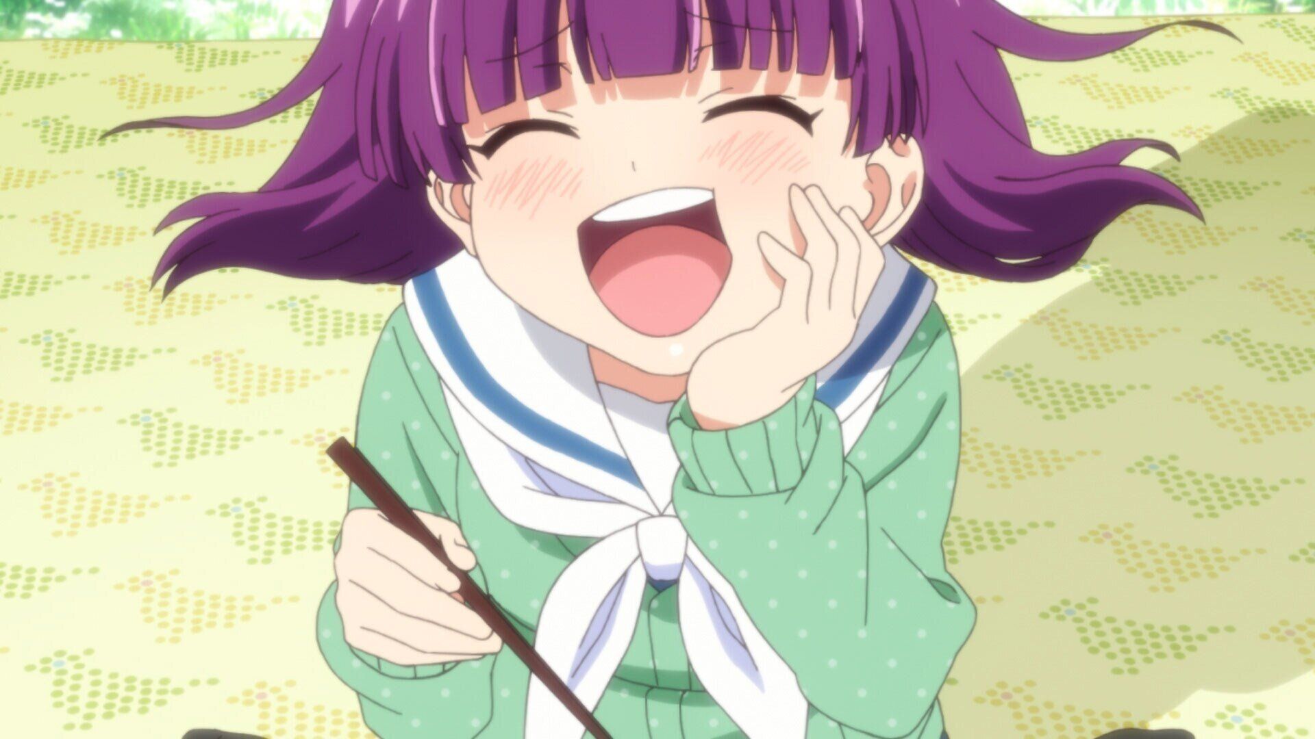 Koufuku Graffiti background