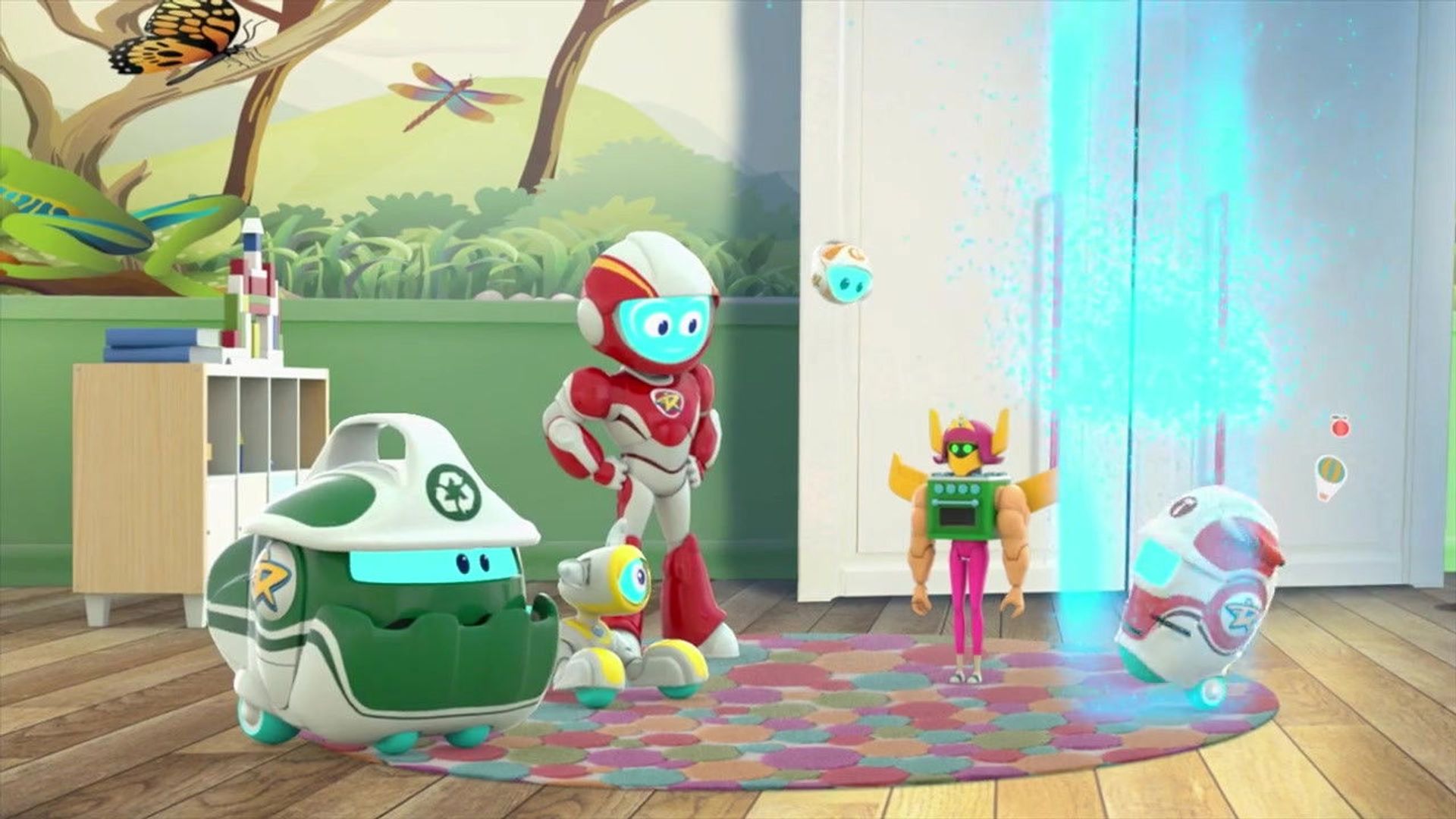 Space Ranger Roger background