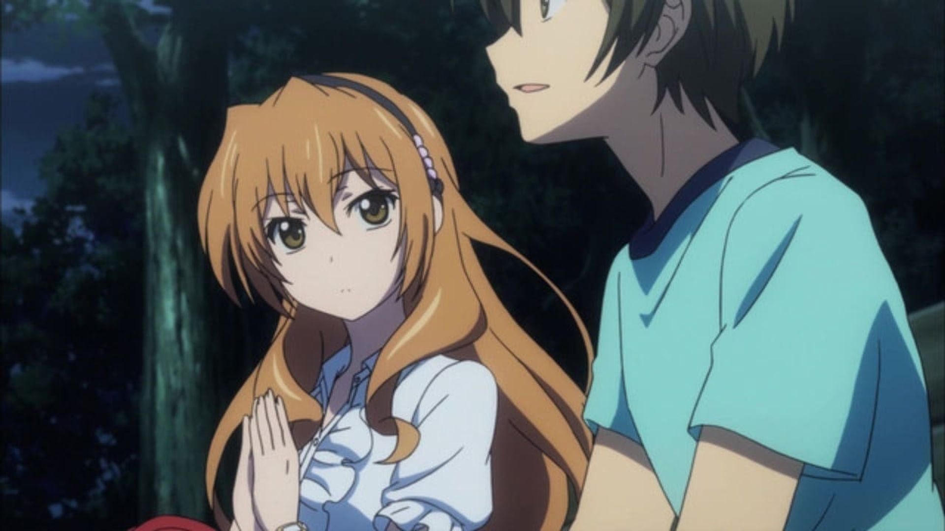 Golden Time background