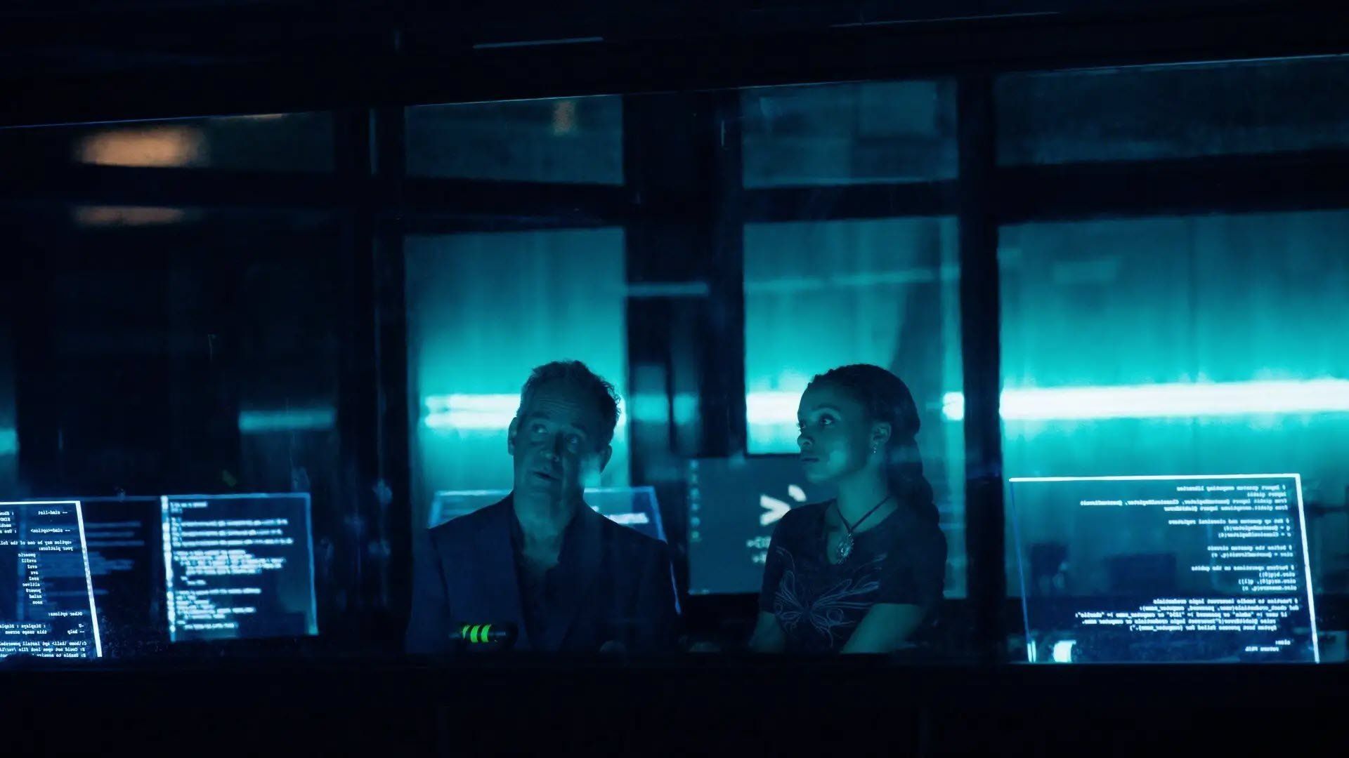 The Iris Affair background