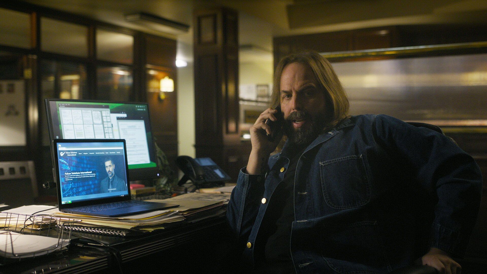 The Lincoln Lawyer background