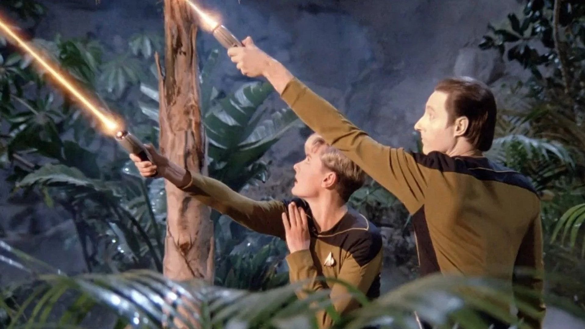 Star Trek: The Next Generation background