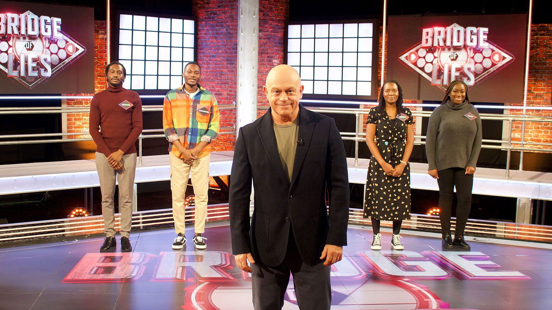 Bridge of Lies background