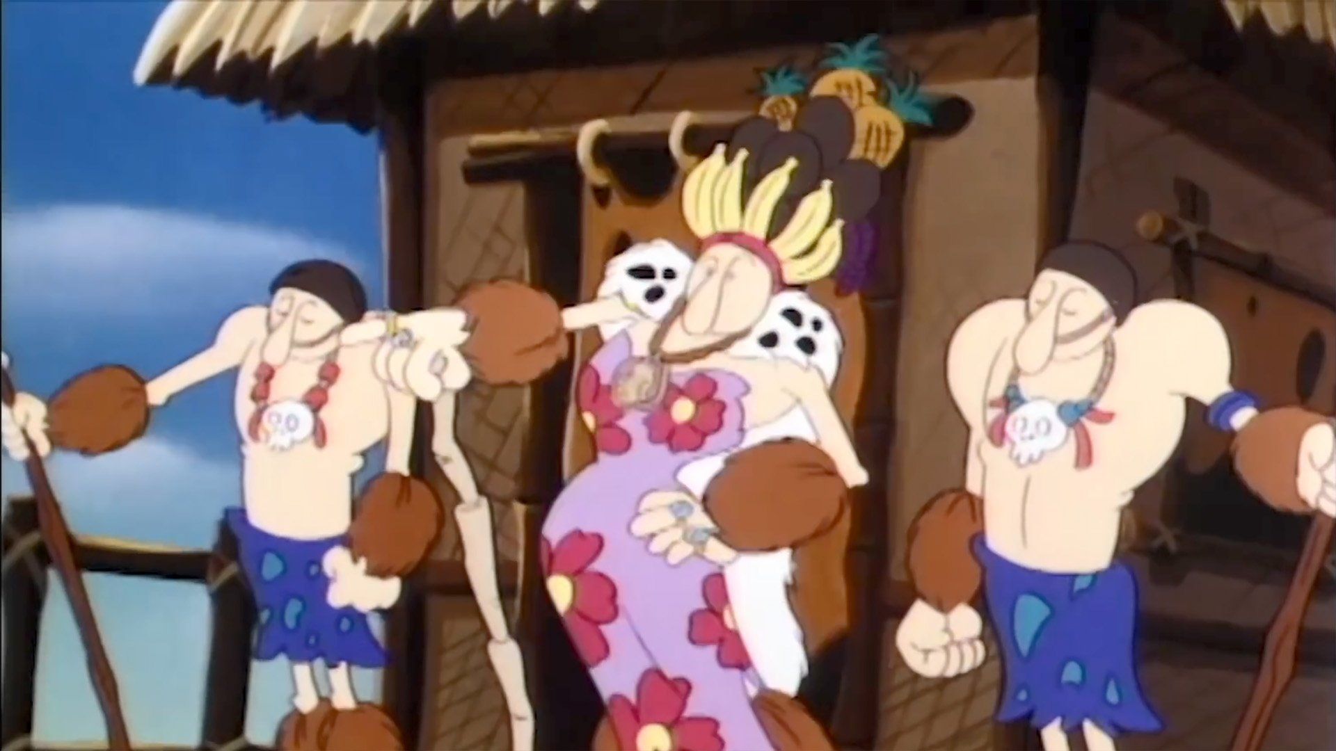 Popeye and Son background