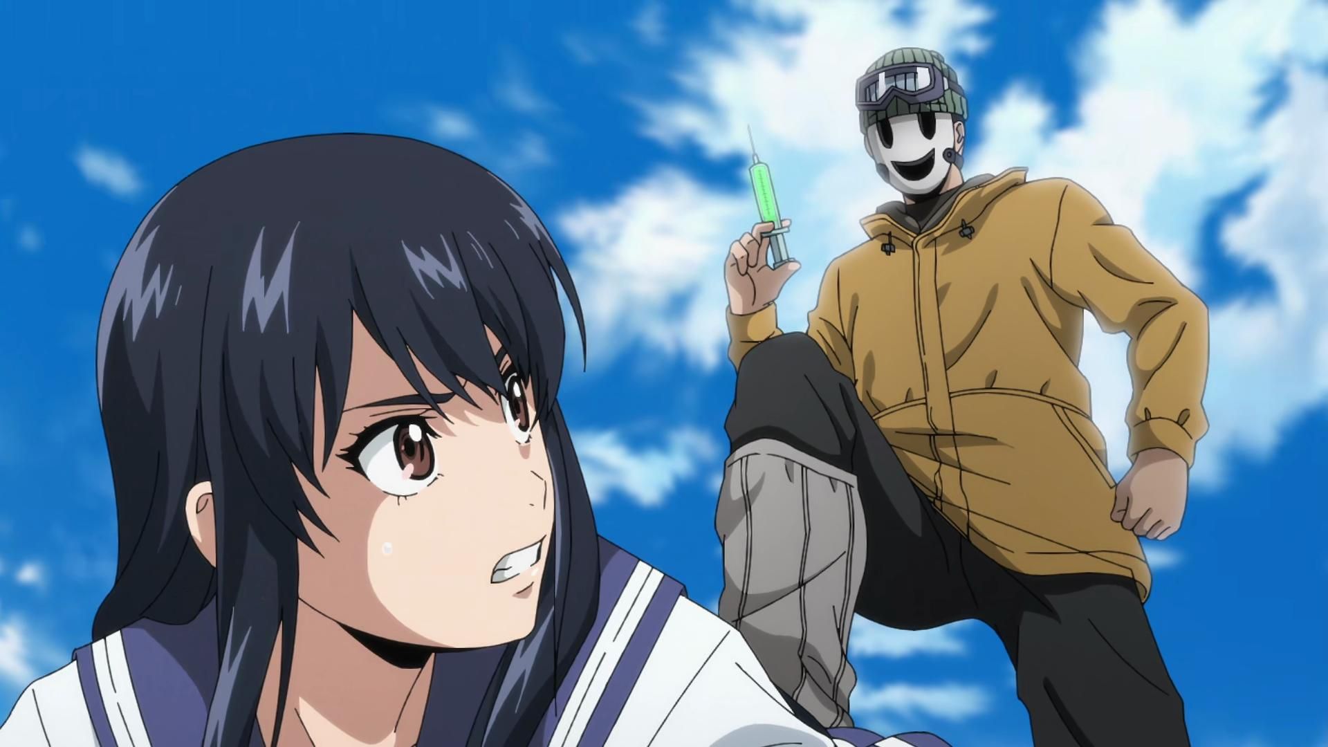 High-Rise Invasion background