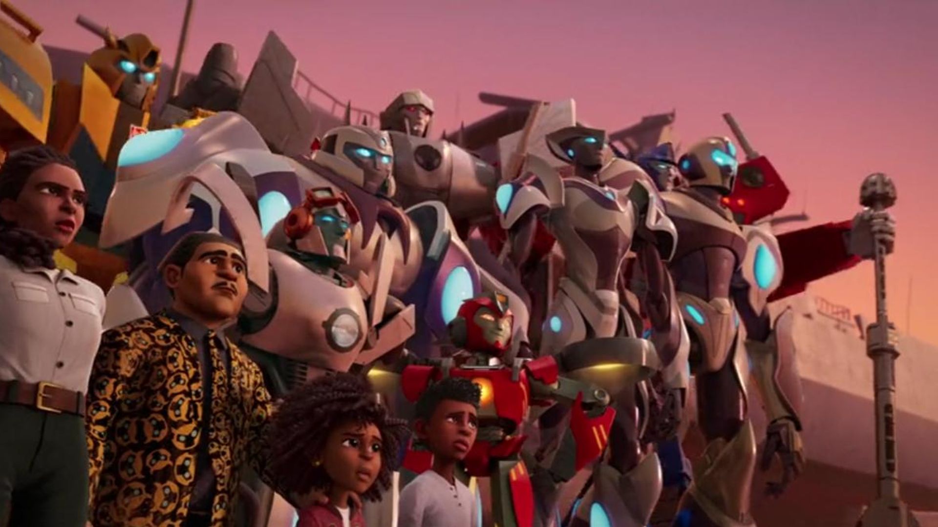 Transformers: Earthspark background