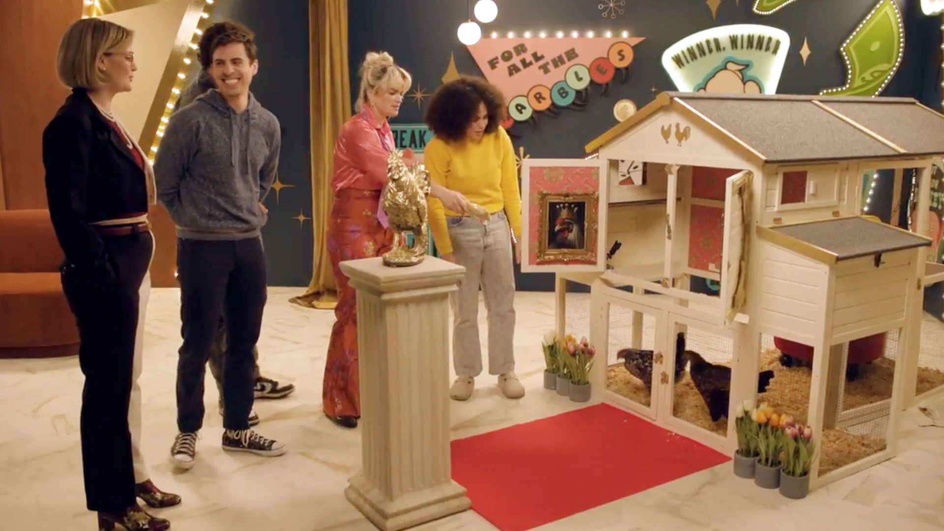 Thousandaires background