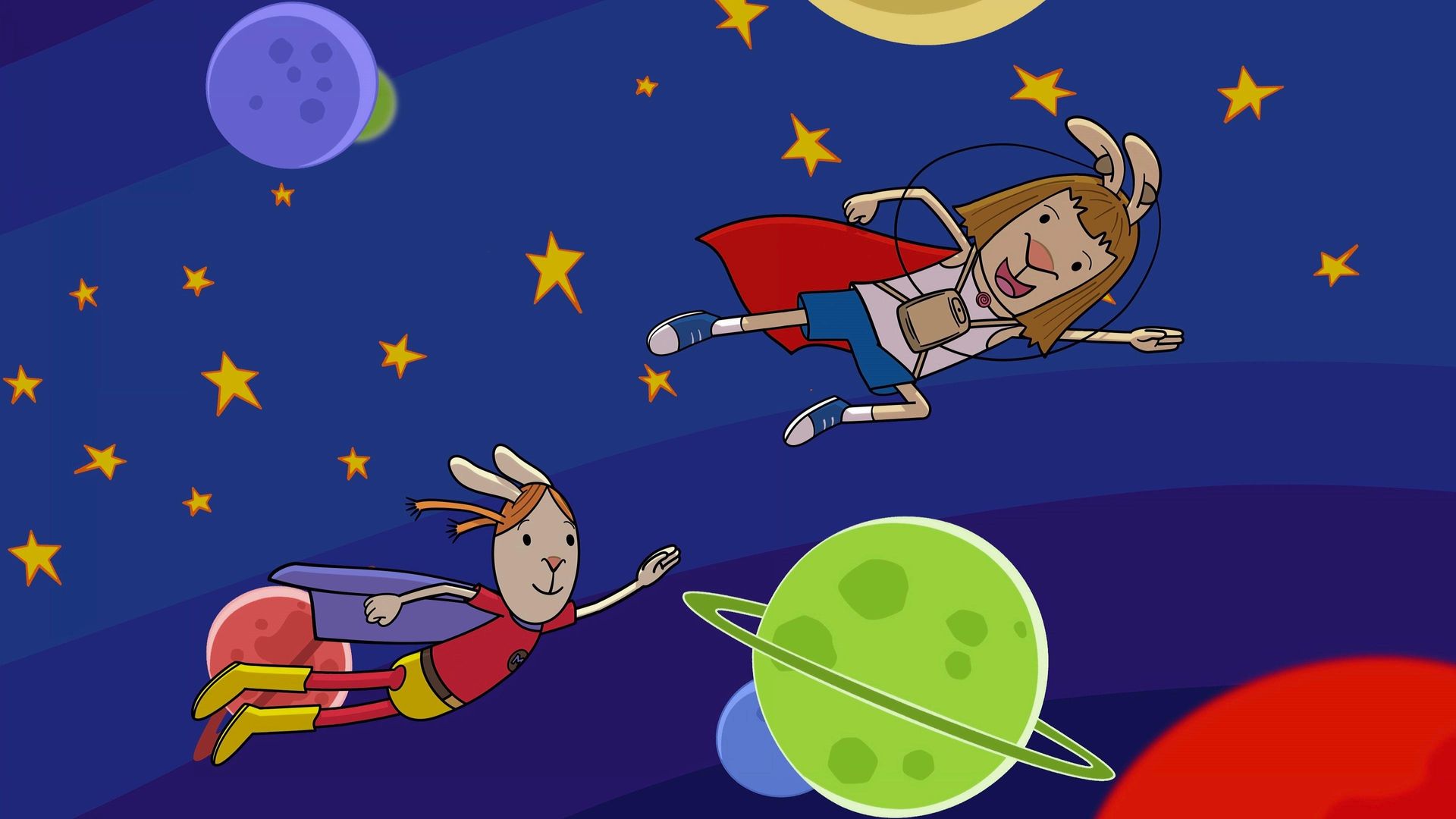 El Deafo background