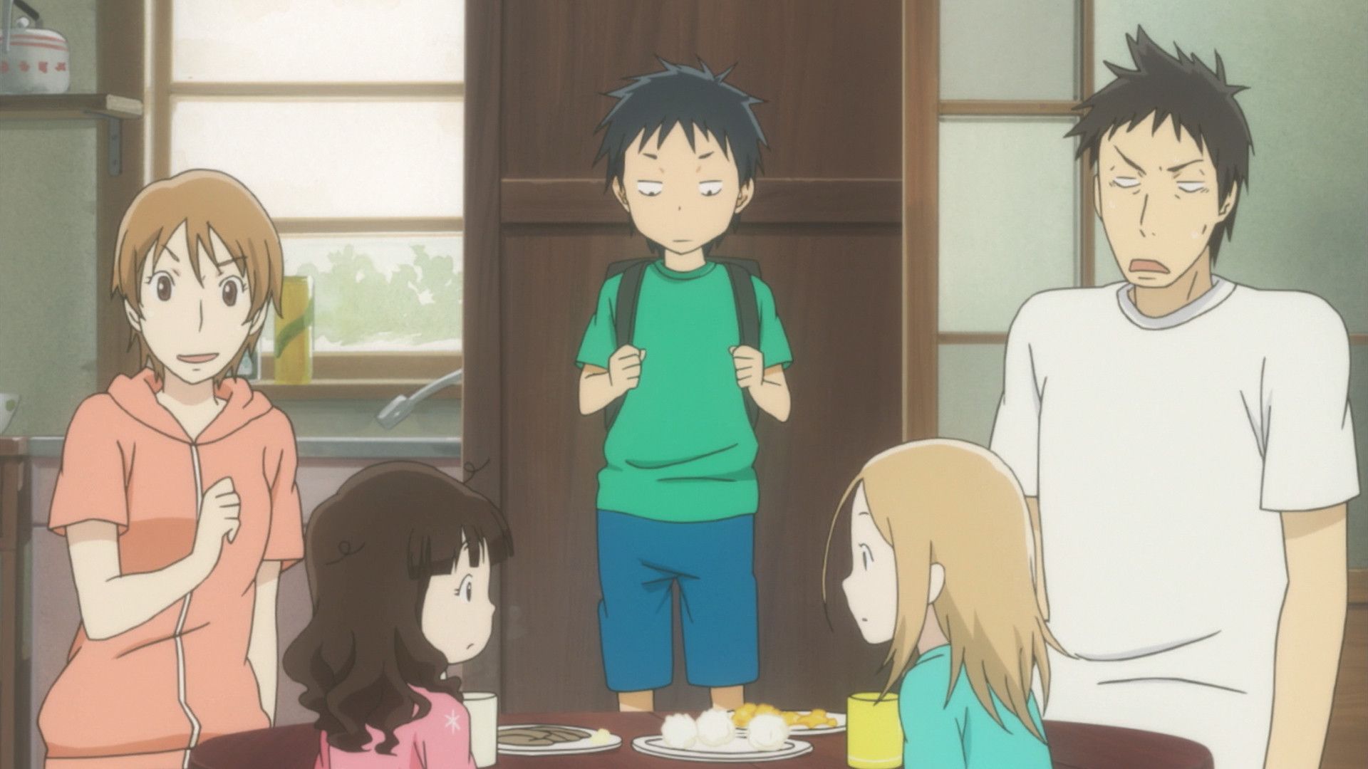 Bunny Drop background