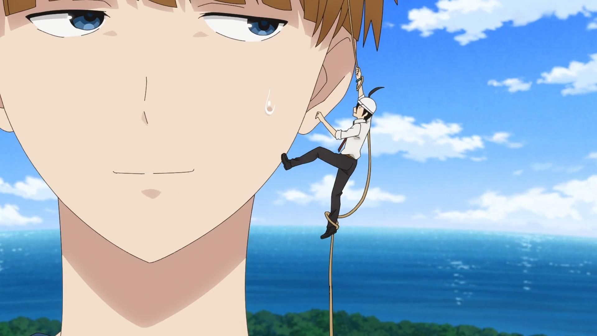 A Terrified Teacher at Ghoul School! background