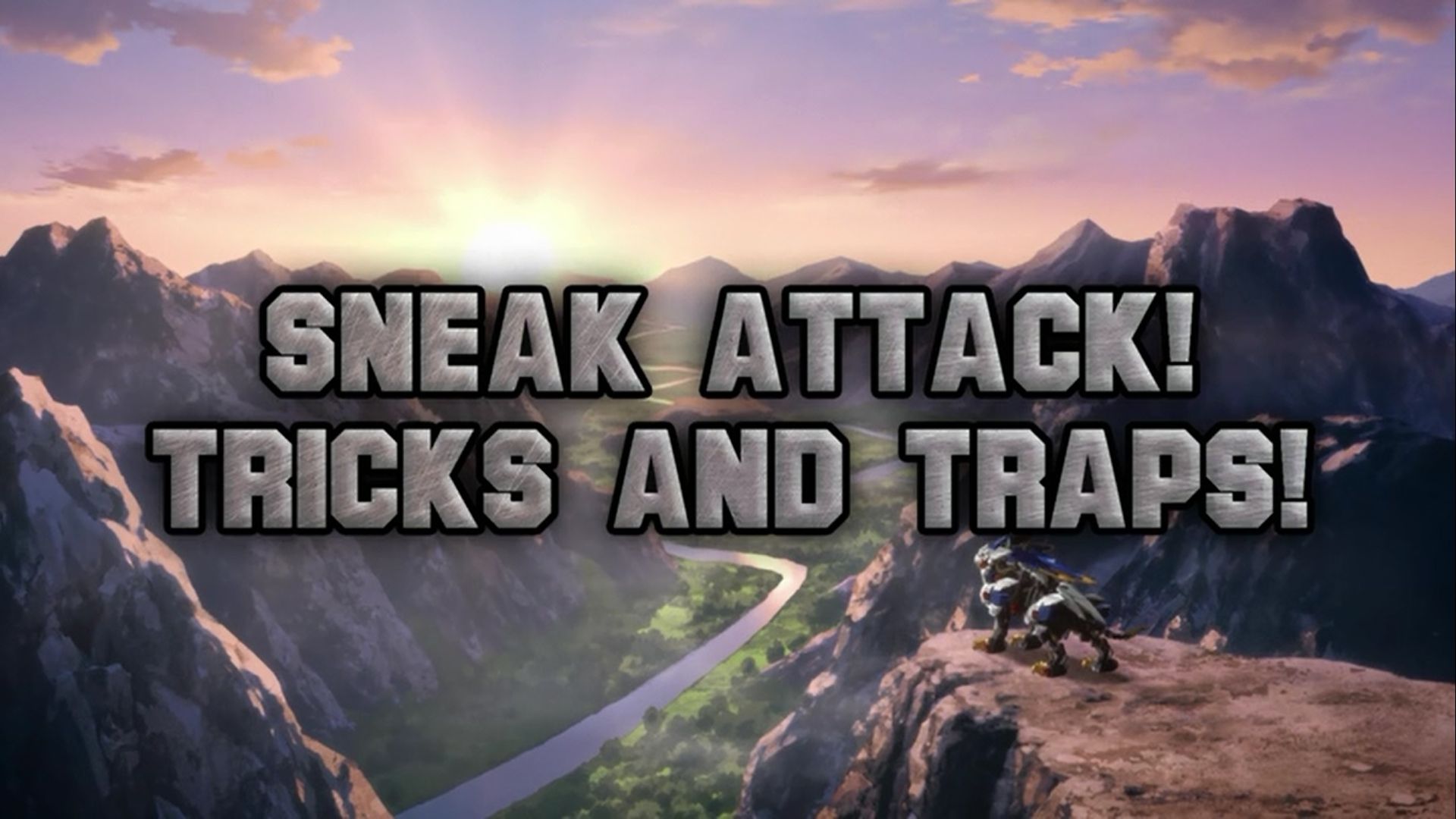 Zoids Wild background