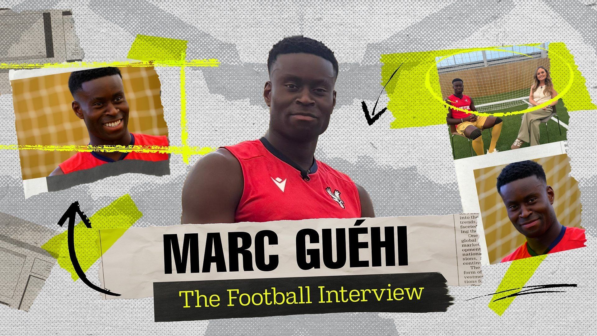 The Football Interview background