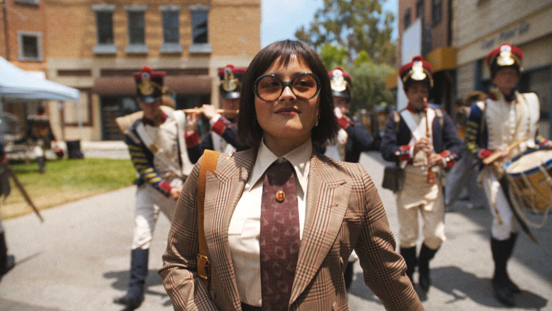 The Studio background