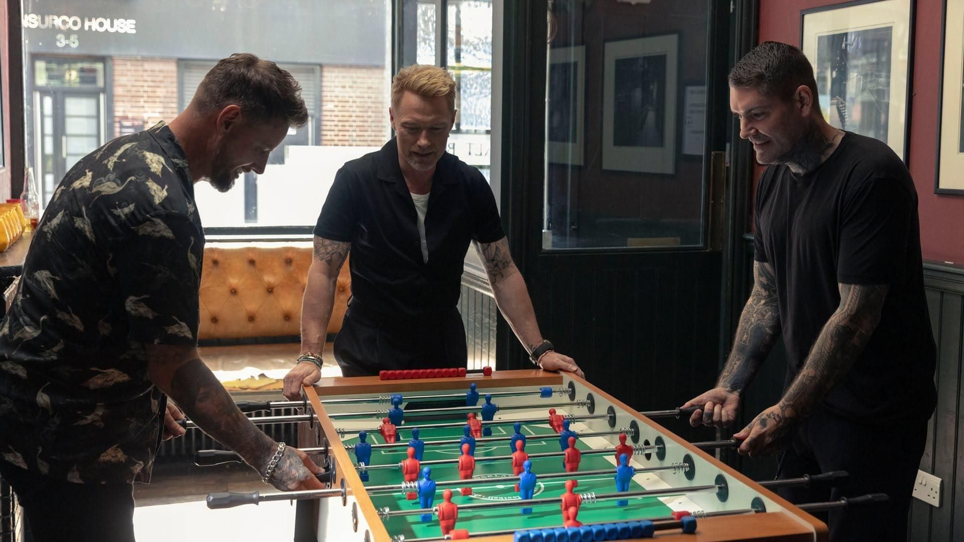 Boyzone background