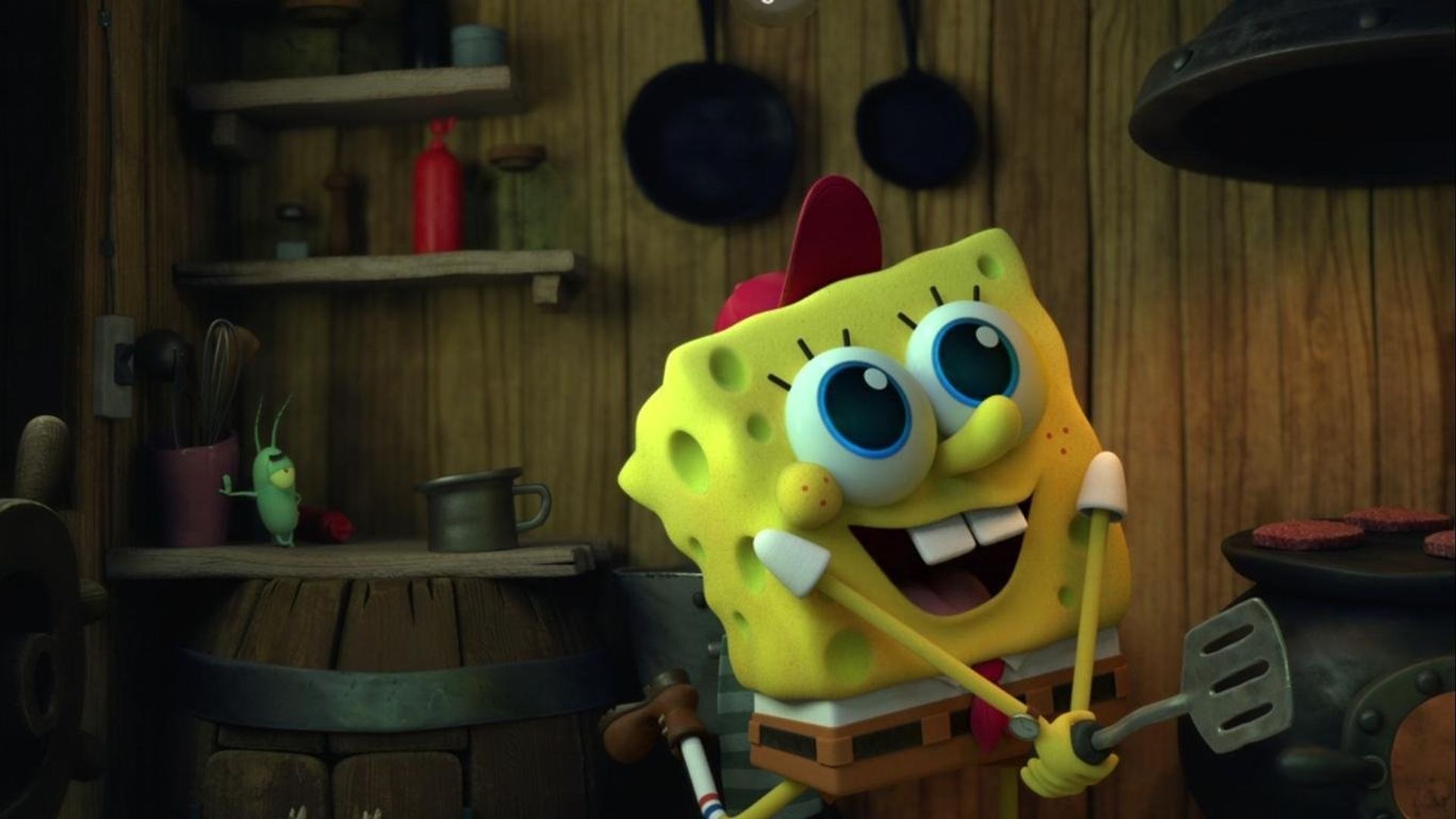 Kamp Koral: SpongeBob's Under Years background