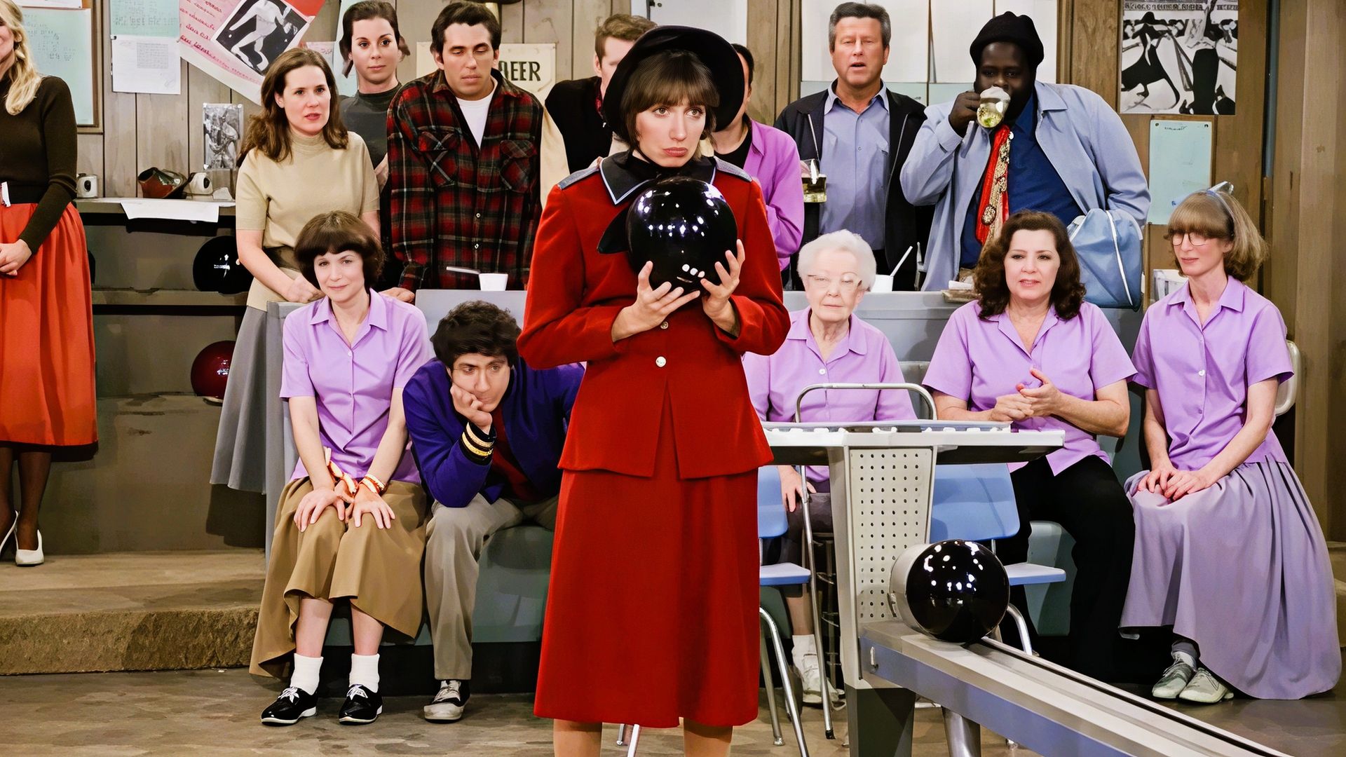 Laverne & Shirley background