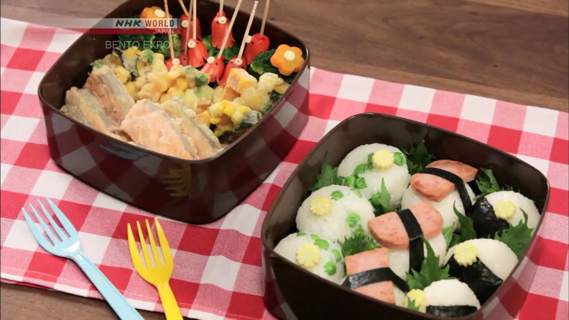 Bento Expo: The Global Lunchbox Project background