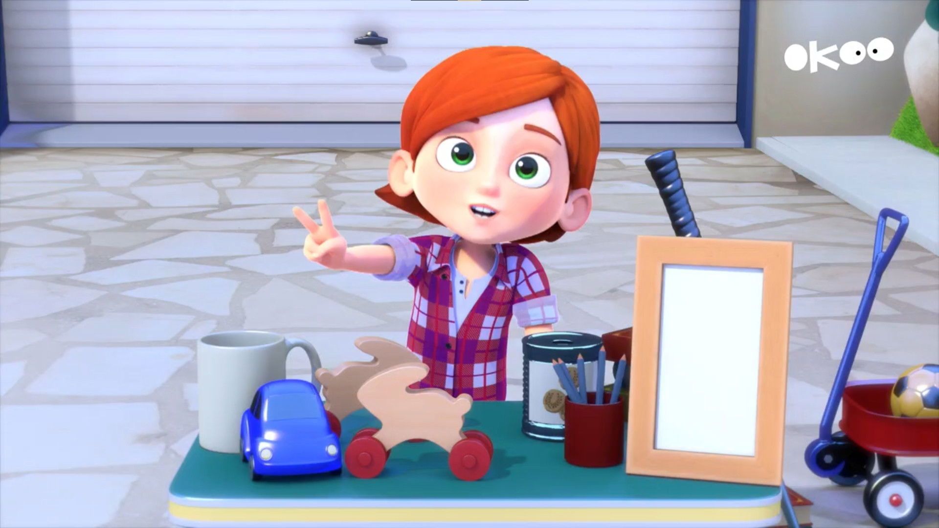 Pat the Dog background