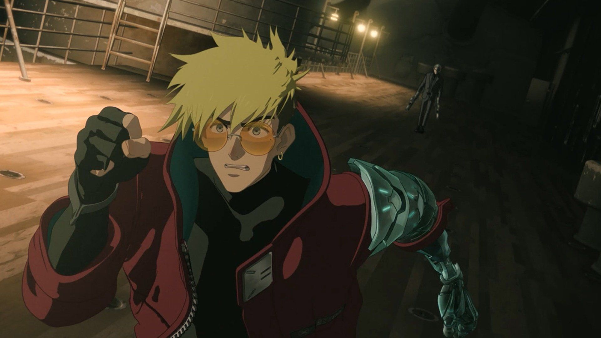 Trigun Stampede background