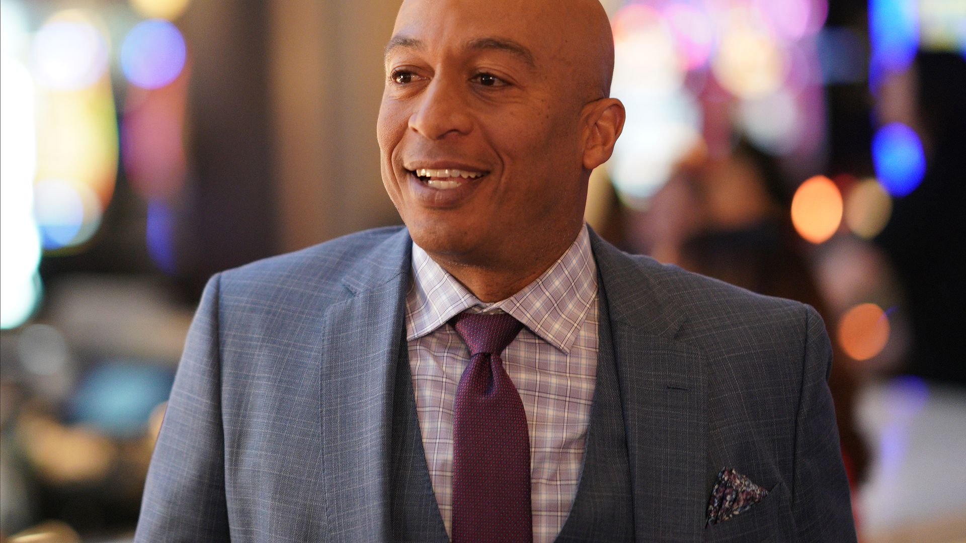 The Rookie: Feds background