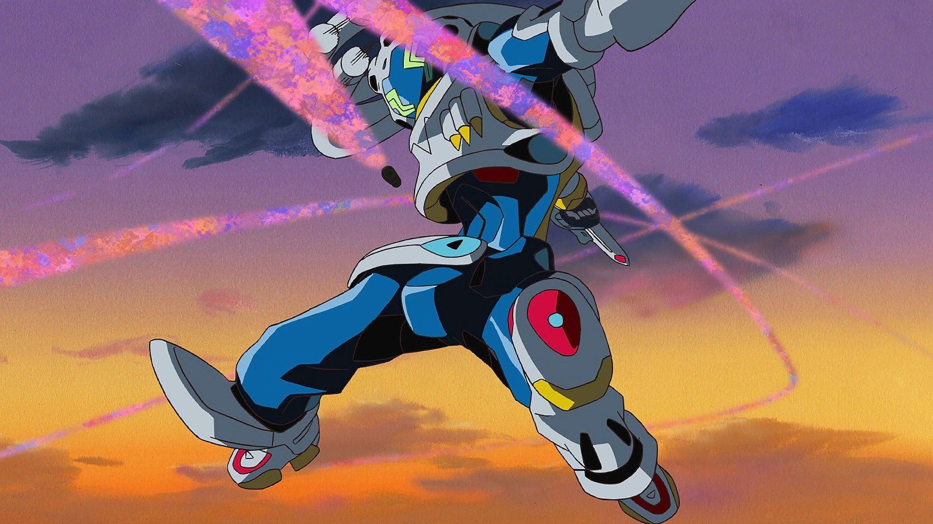 Overman King Gainer background