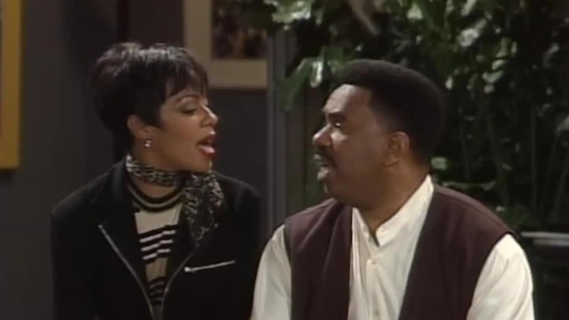 The Steve Harvey Show background