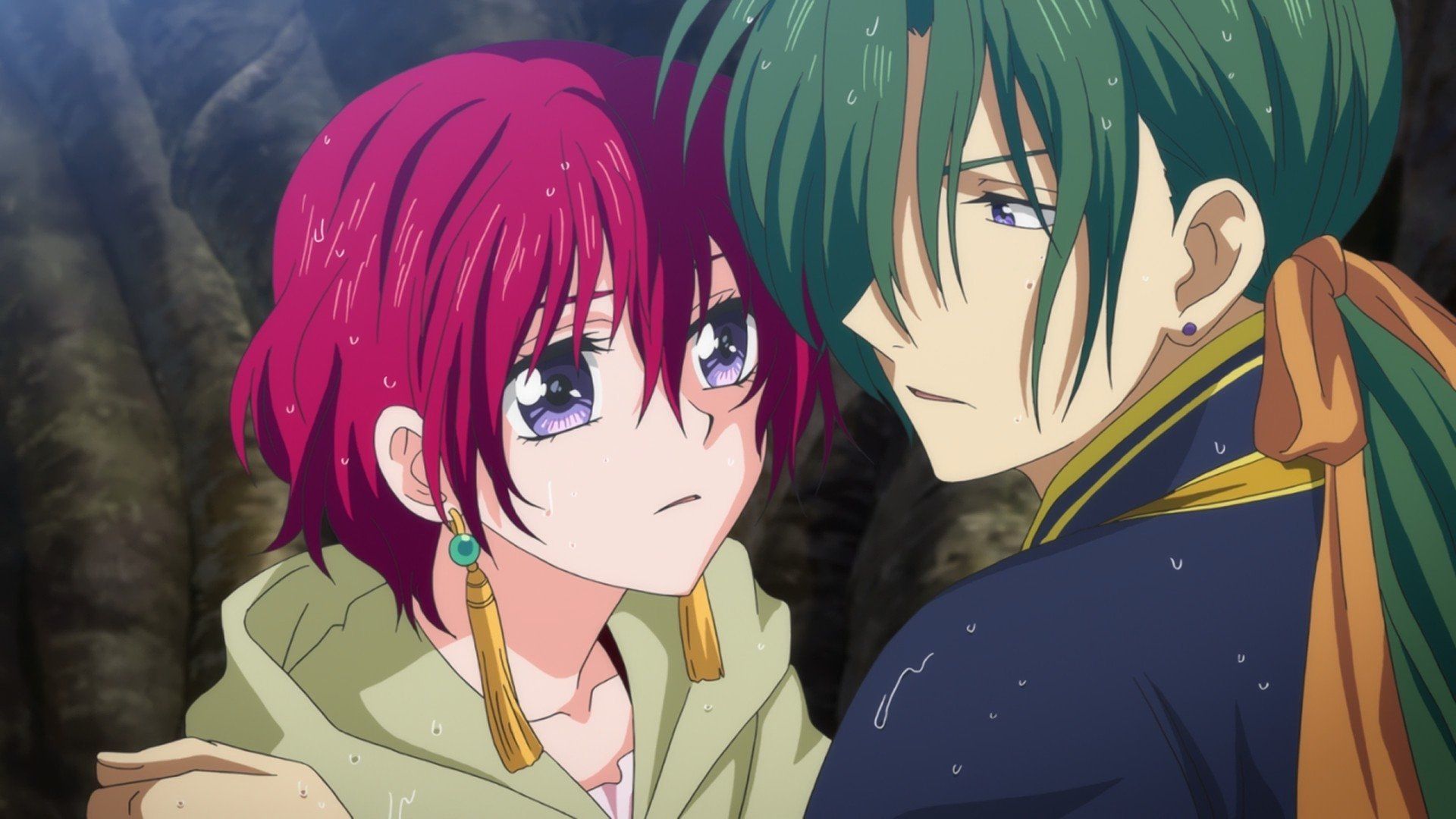 Yona of the Dawn background