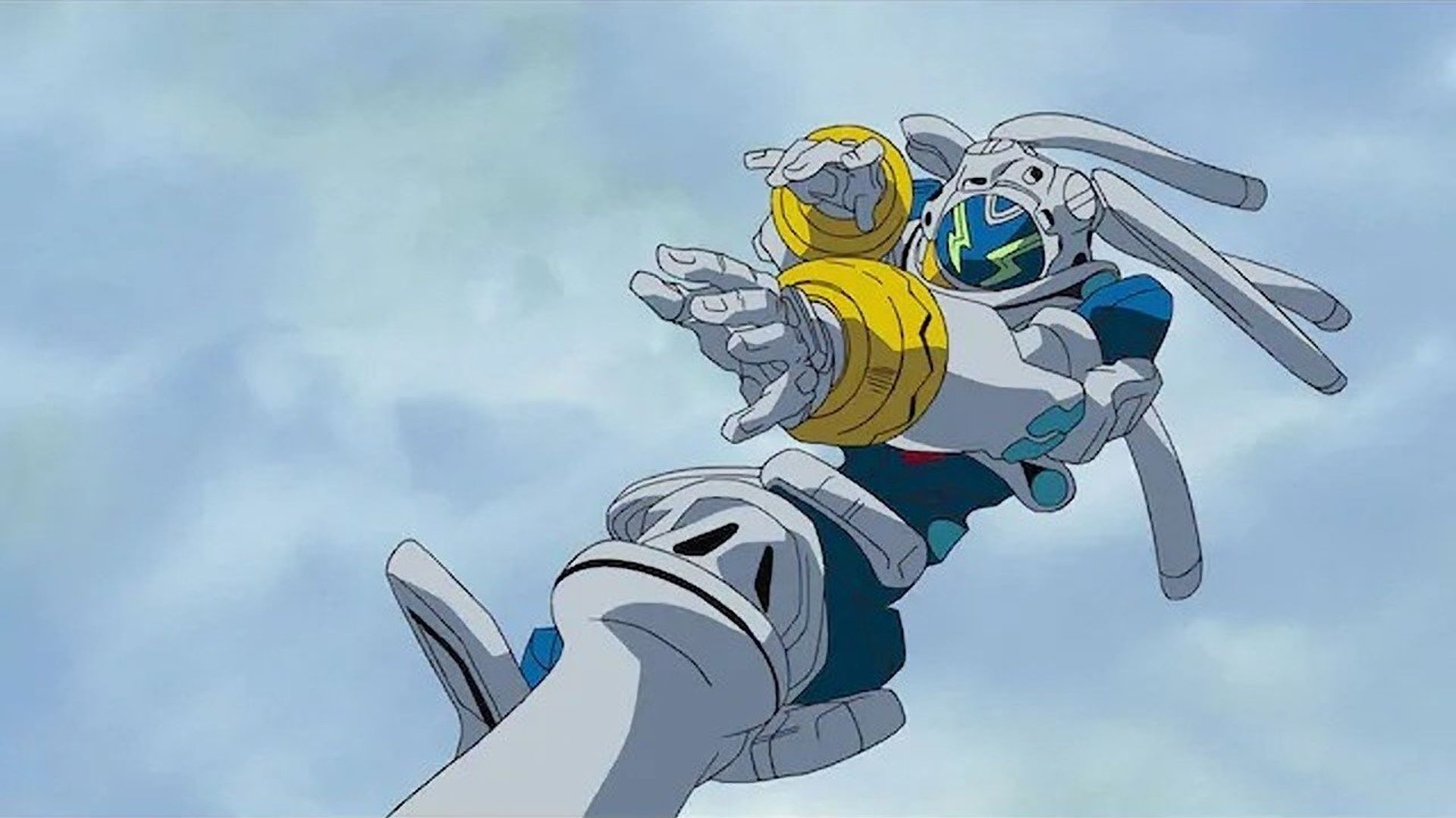Overman King Gainer background