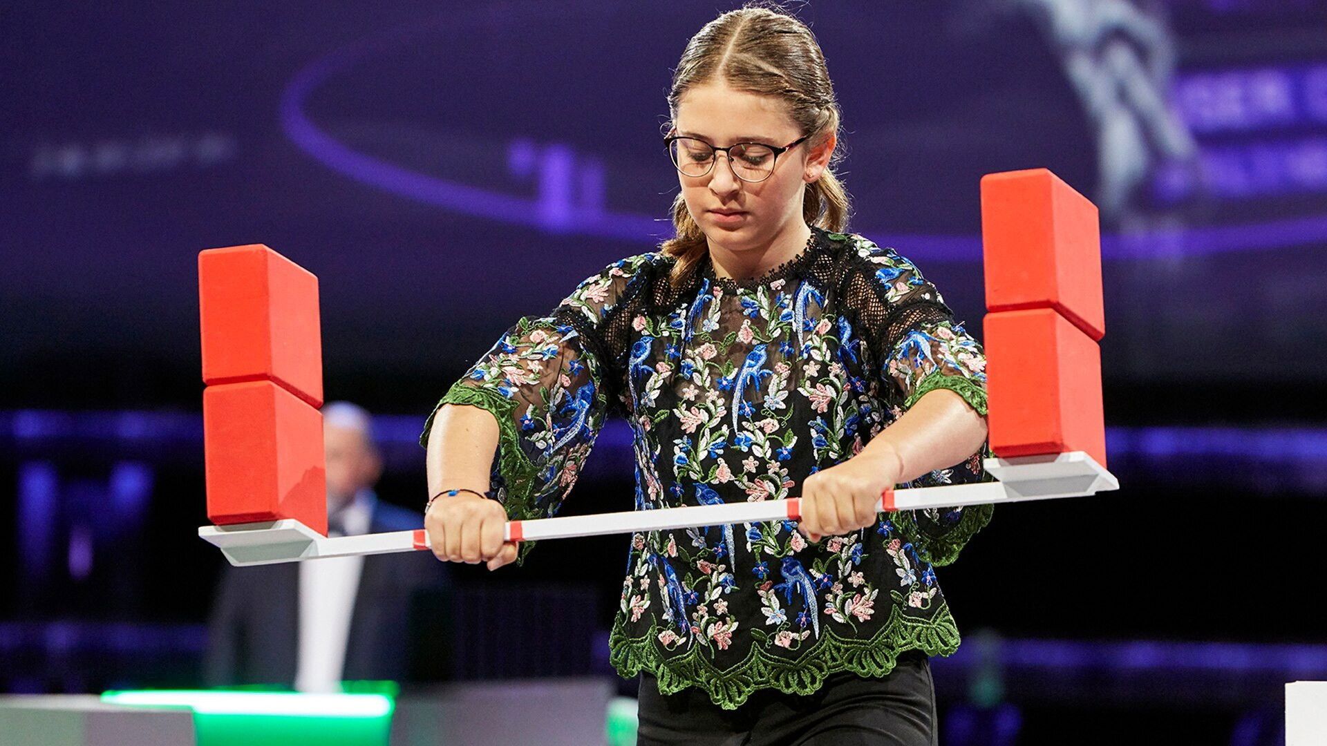 Canada's Smartest Person Junior background