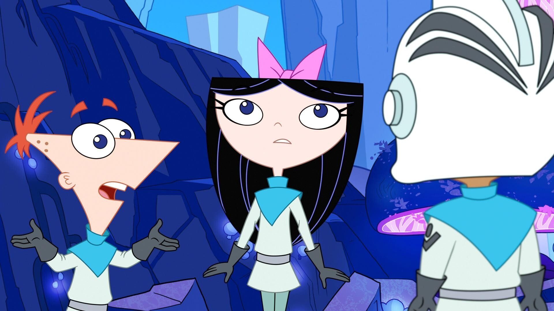 Phineas and Ferb background