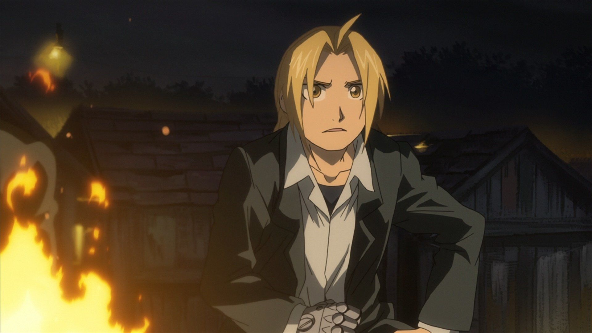 Fullmetal Alchemist: Brotherhood background