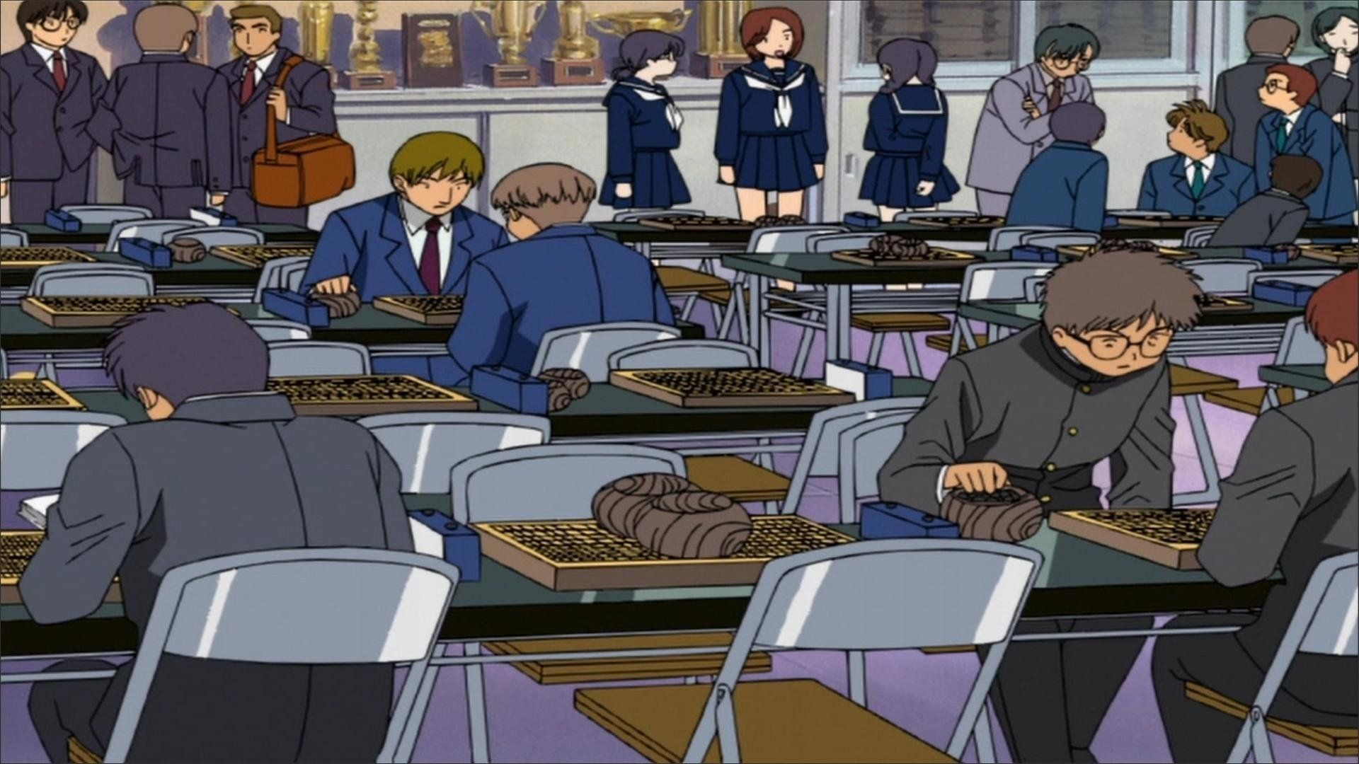 Hikaru no Go background