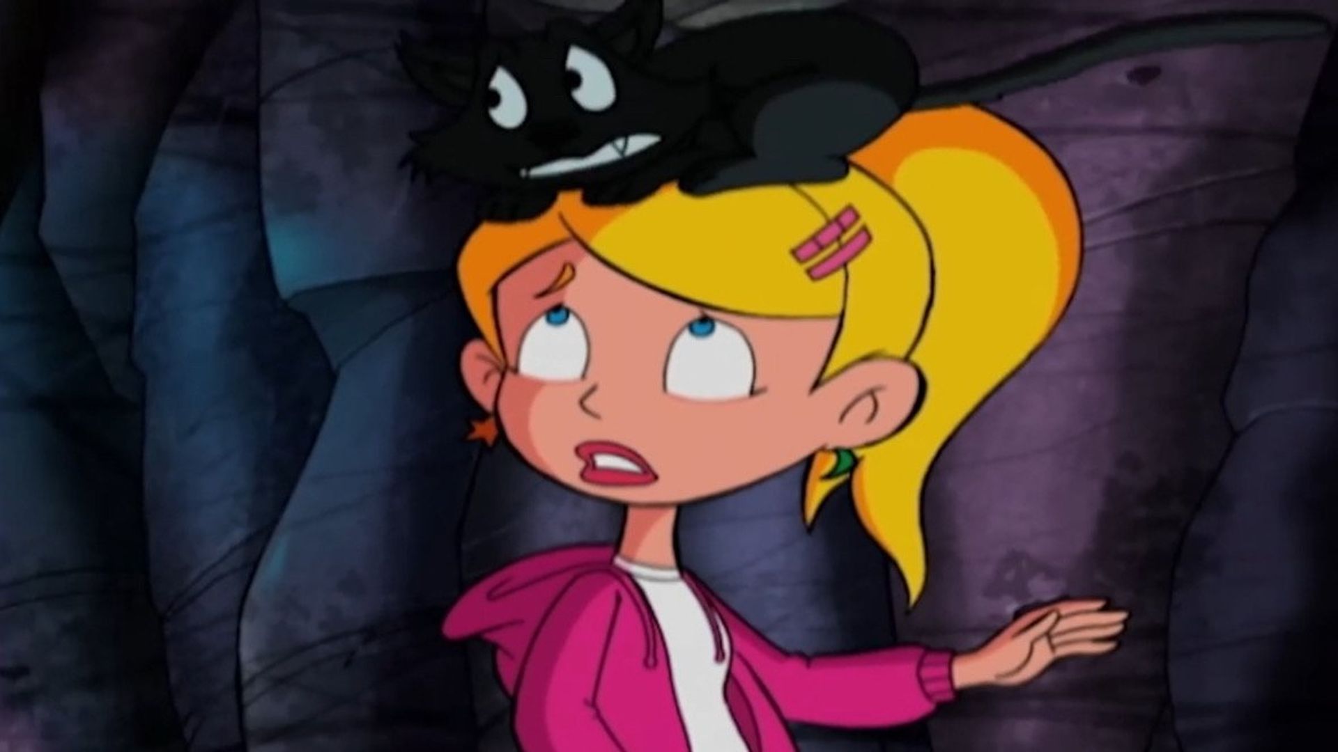 Sabrina: The Animated Series background
