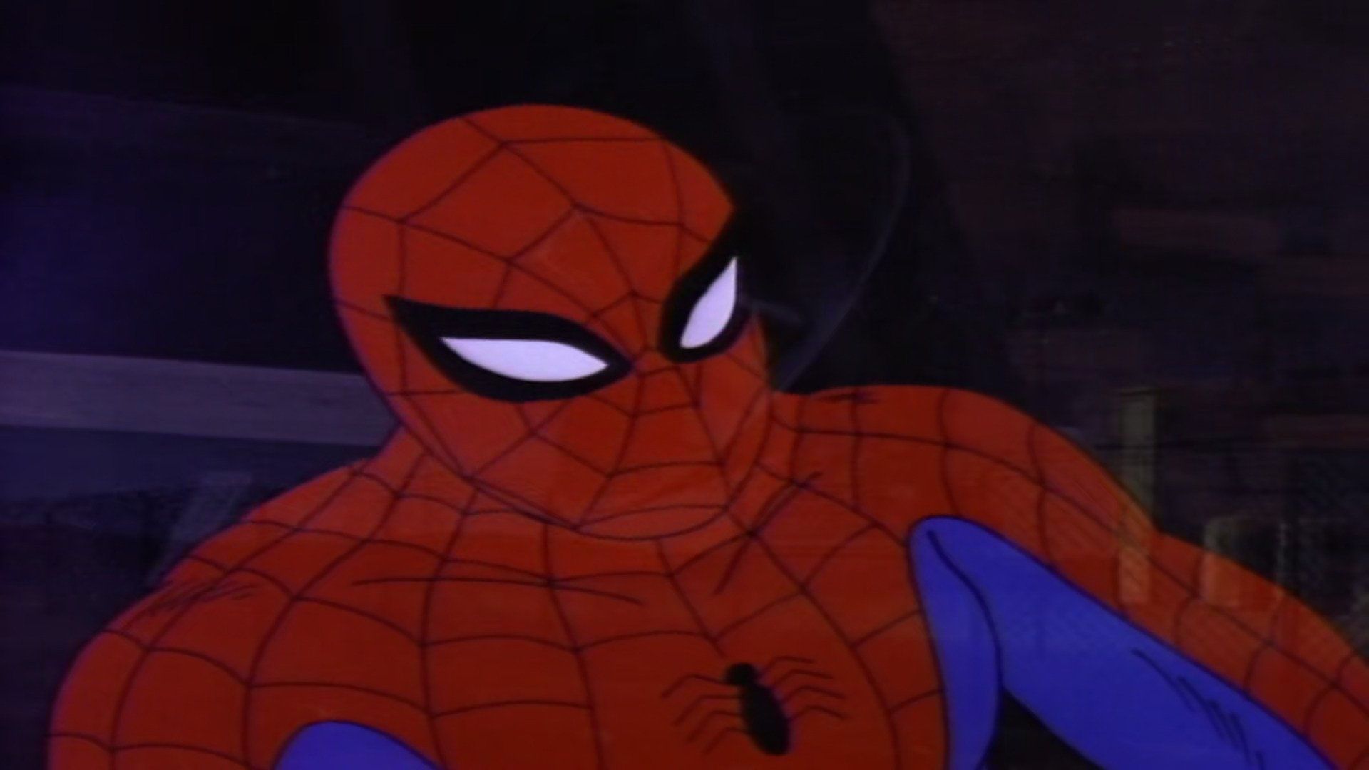 Spider-Man background