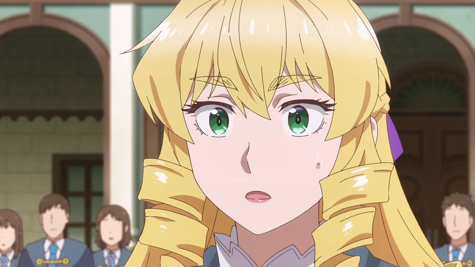 From Bureaucrat to Villainess: Dad's Been Reincarnated! background