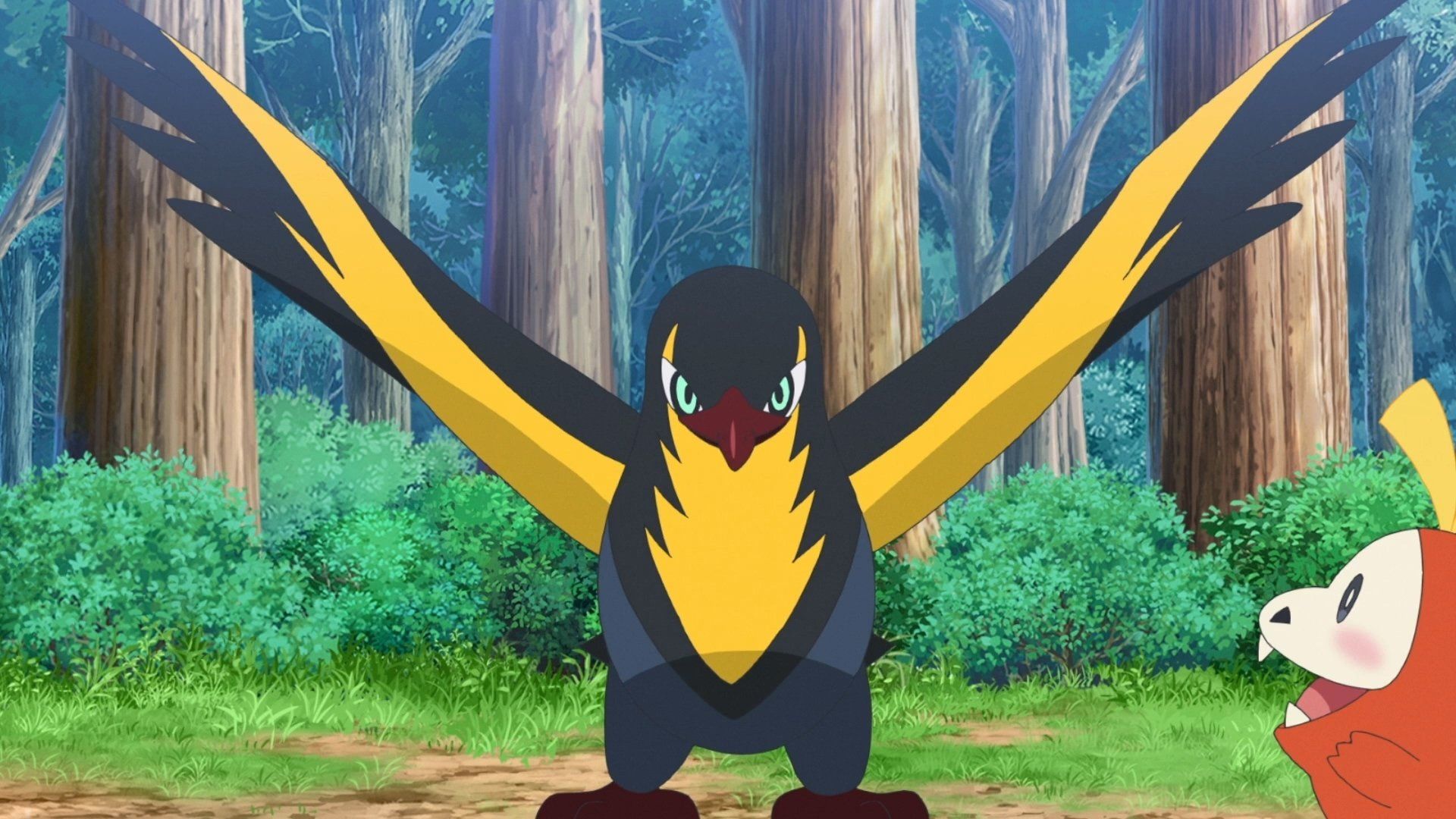 Pokémon Horizons background