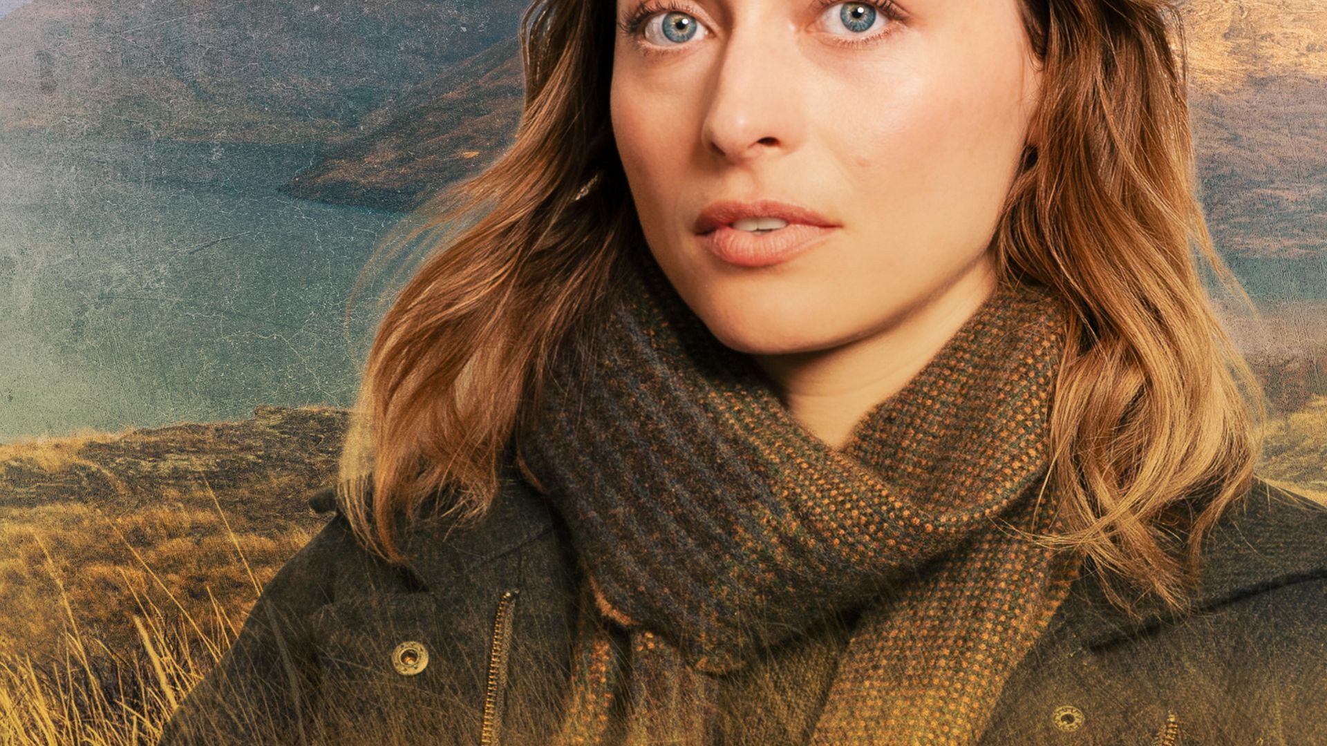 A Remarkable Place to Die background