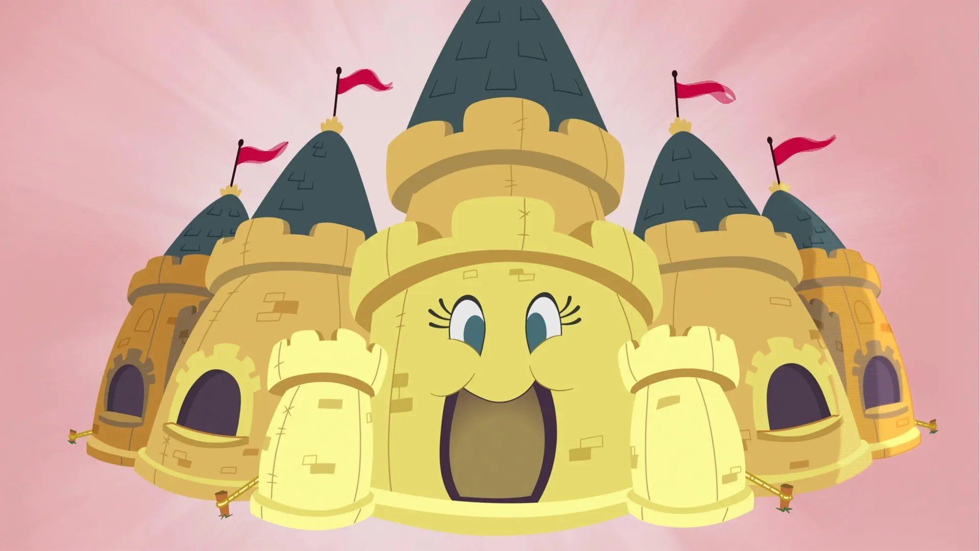 Bugs Bunny Builders background