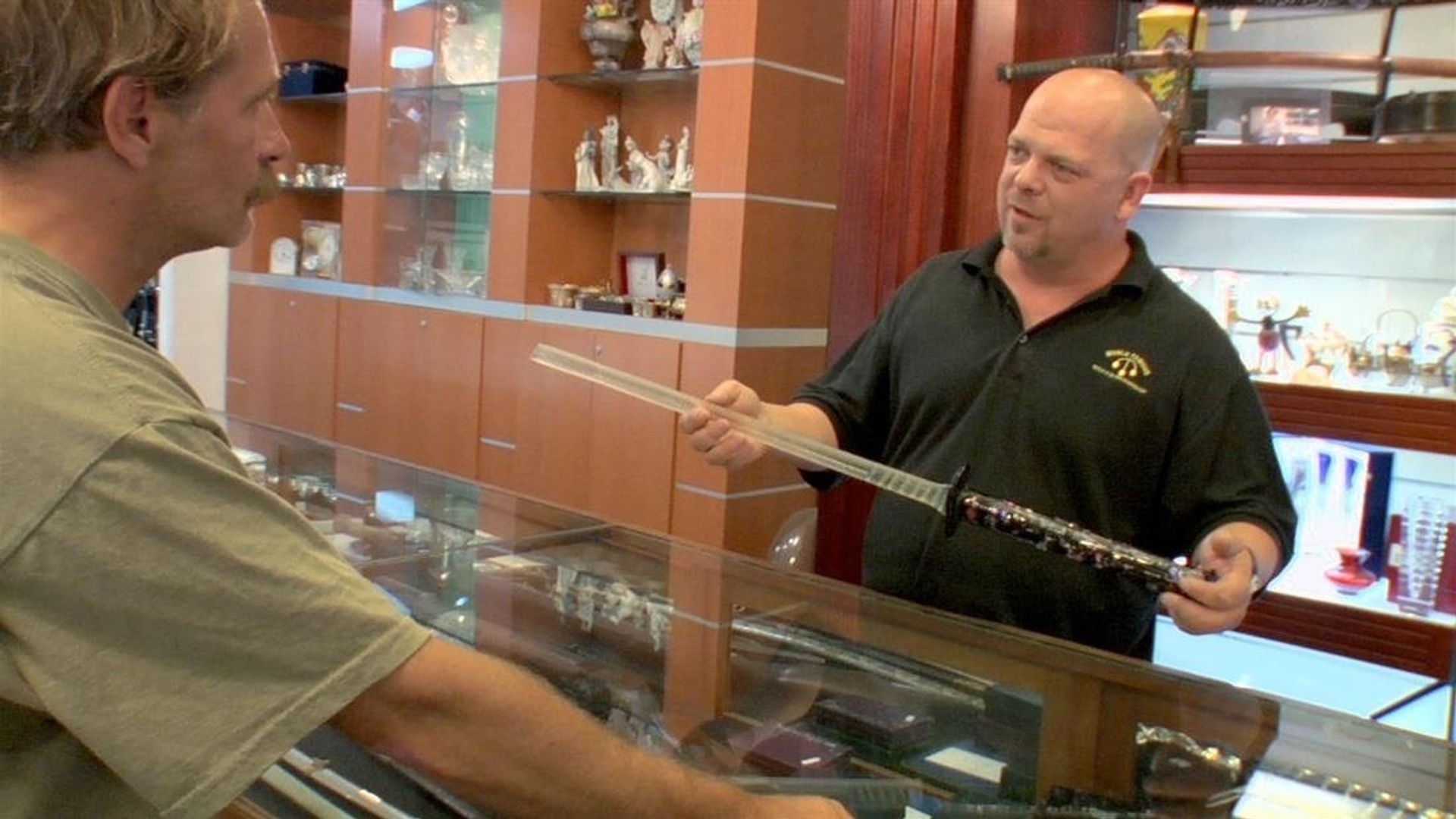 Pawn Stars background