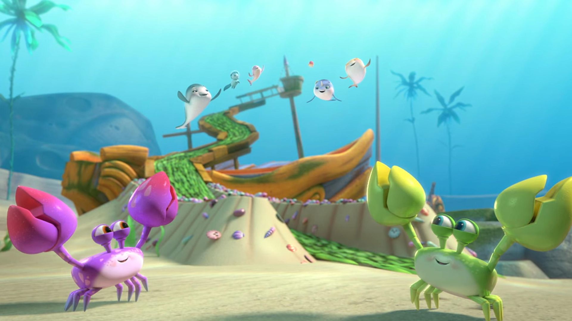 Not Quite Narwhal background