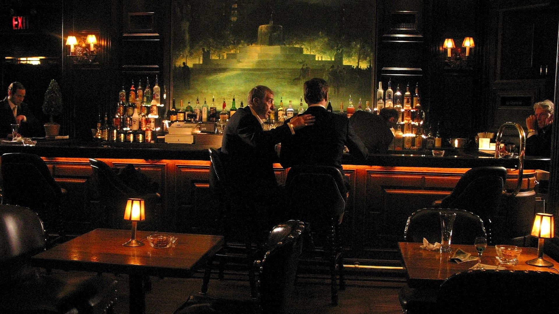 Angels in America background