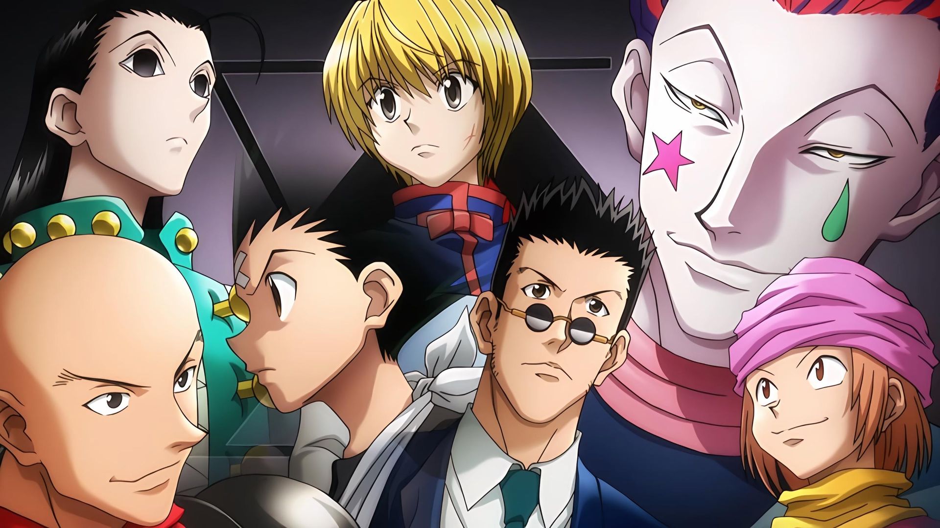 Hunter x Hunter background